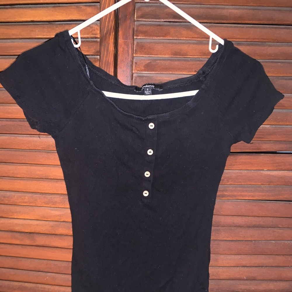 Black body suit